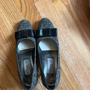 Pumps from “Diane B” a tailor made shop in nyc